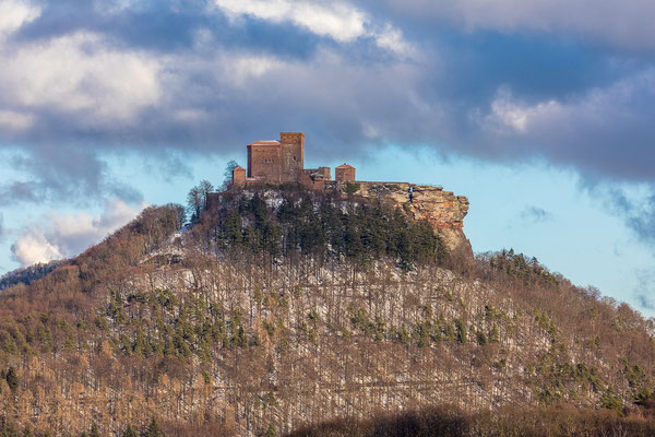 Burg Trifels im Winter