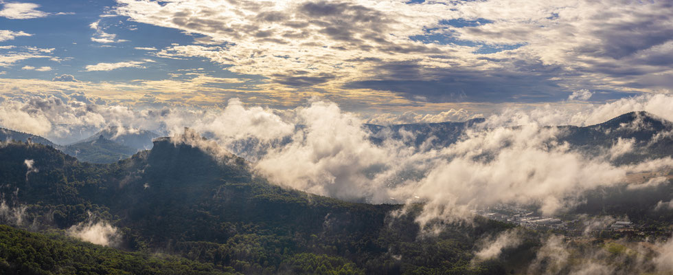 Wolkenstimmung am Hohenberg