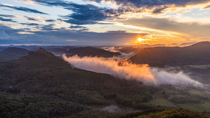 Wolkenstimmung am Hohenberg