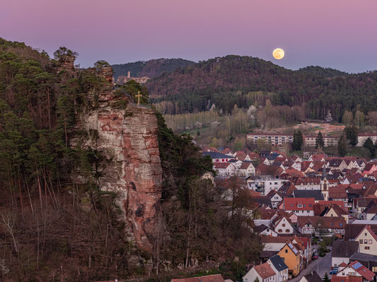 Abendstimmung über Dahn