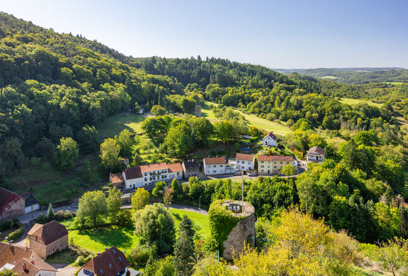 Blick auf Falkenstein