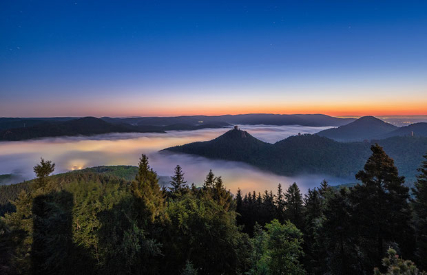Frühsommermorgen am Rehbergturm