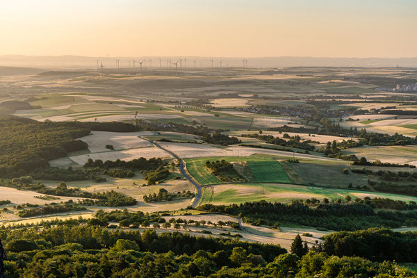 Ausblick am Adlerbogen ins Umland