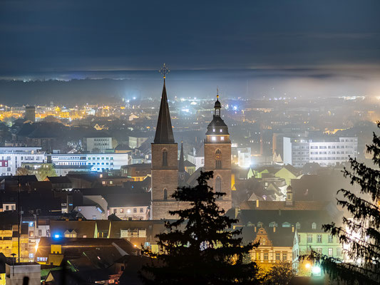 Nebelnacht über Neustadt