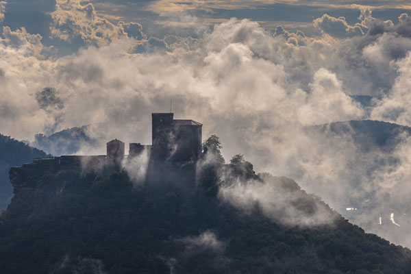 Wolkenstimmung am Hohenberg