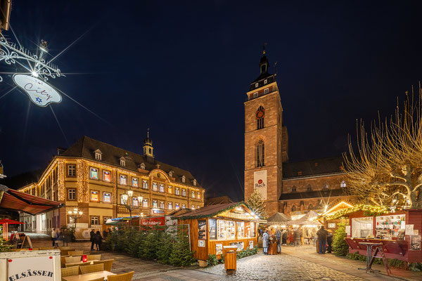 Weihnachtsmarkt in Neustadt