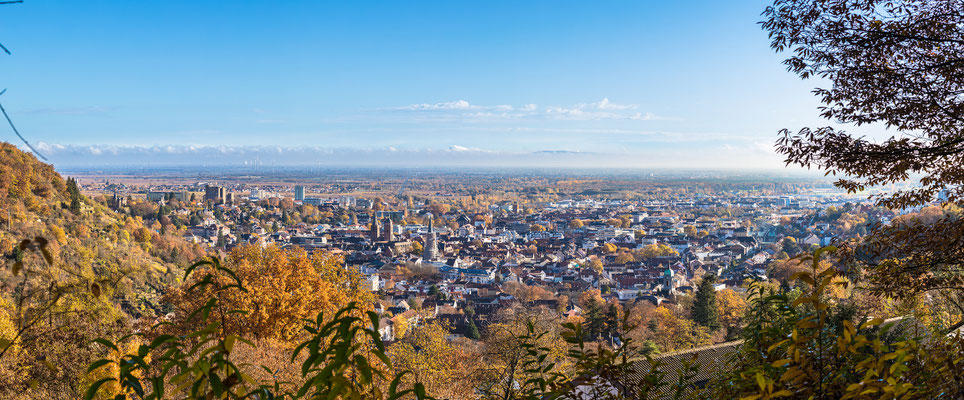 Neustadt im Morgenlicht