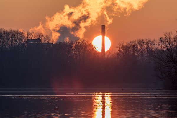 Die Sonne geht auf ...