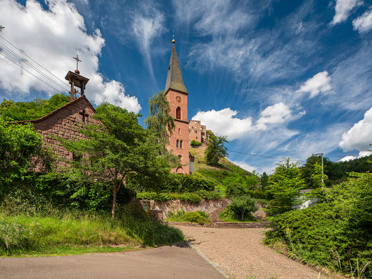 Sommertag in Frankenstein