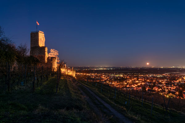Abendstimmung an der Wachtenburg