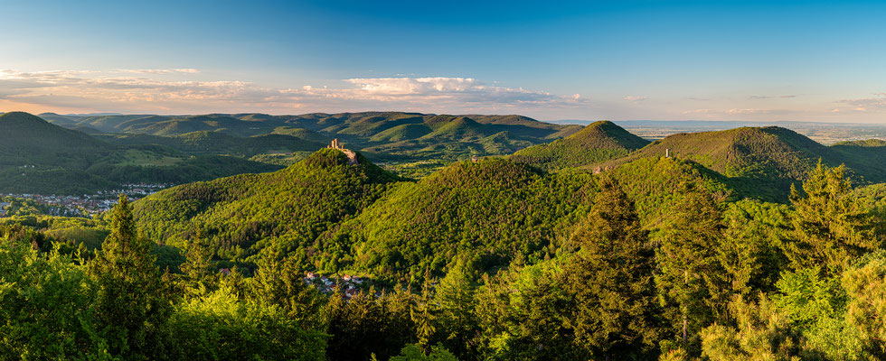 Frühsommerabend auf dem Rehbergturm
