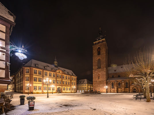 Winternacht in Neustadt