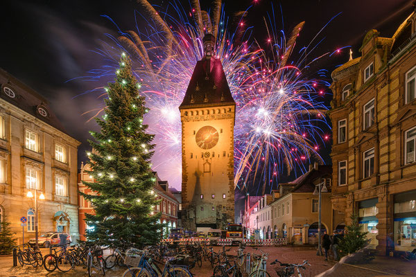 Altöprtel in Flammen