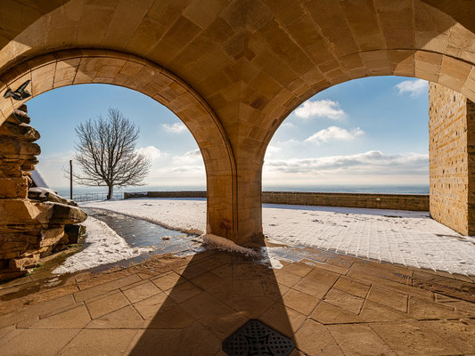 Winter auf dem Hambacher Schloss