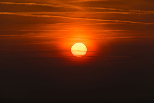 Sonnenuntergang am Turmberg