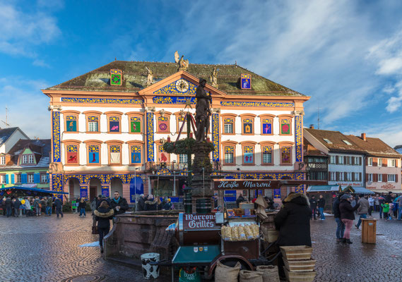 Weihnachtsmarkt in Gengenbach