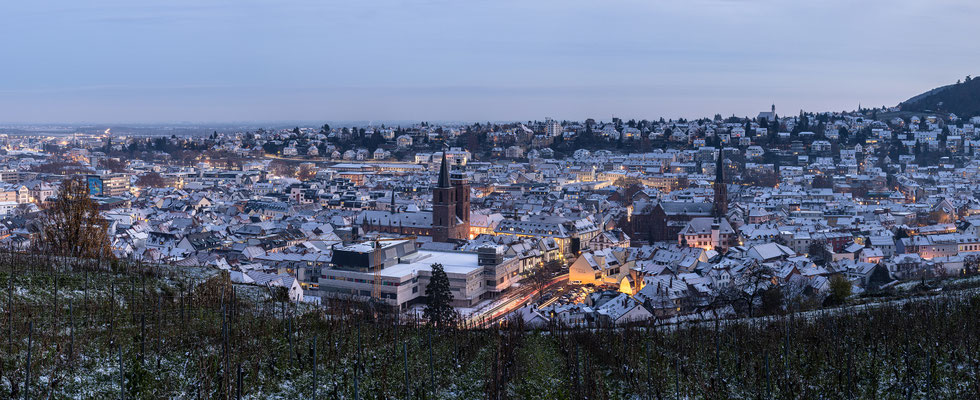 Neustadt im Winterkleid