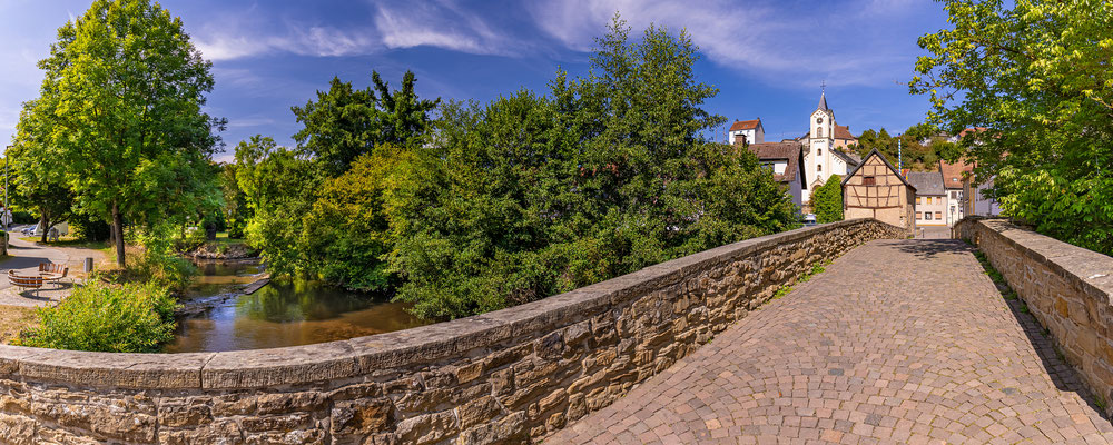 Alte Brücke bei Lauterecken