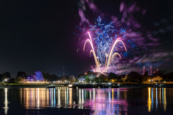 Feuerwerk Herbstmesse in Speyer