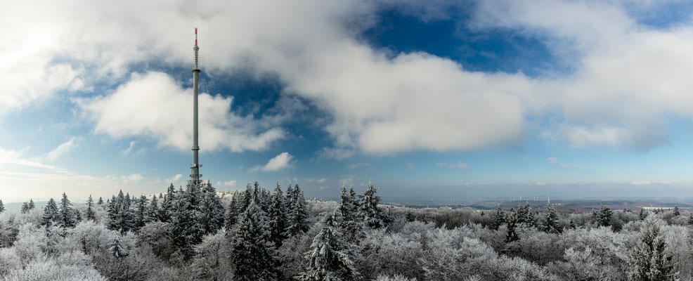 Aussicht vom Ludwigsturm