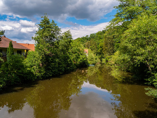 Die Glan bei Meisenheim