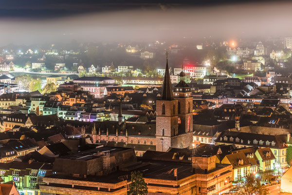 Nebelnacht über Neustadt