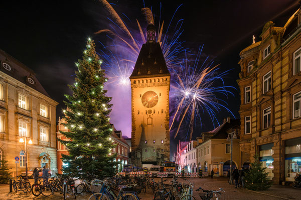 Altöprtel in Flammen