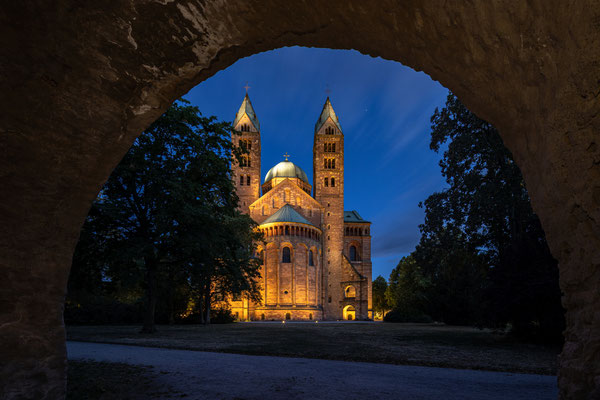 Nachts am Speyerer Dom