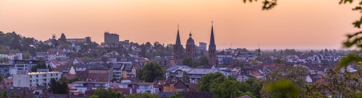 Sonnenaufgang im Saharastaub
