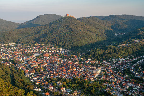 Blick auf Annweiler