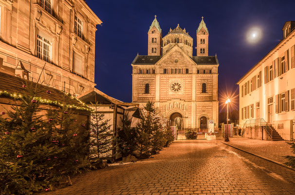 Weihnachtsmarkt in Speyer