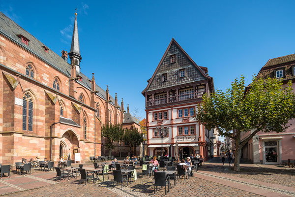 Auf dem Neustadter Marktplatz ....
