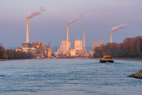 Blaue Stunde am GKM