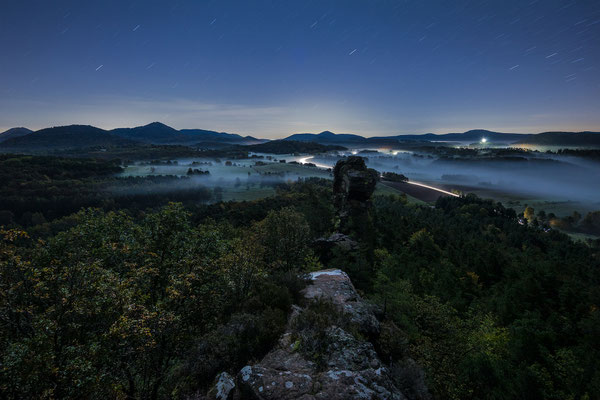 Nebelnacht am Geierstein