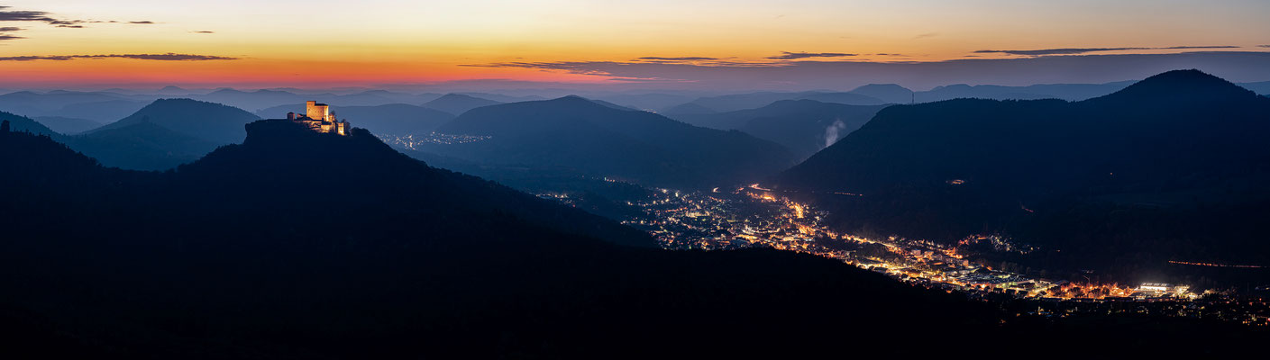 Blaue Stunde am Hohenberg