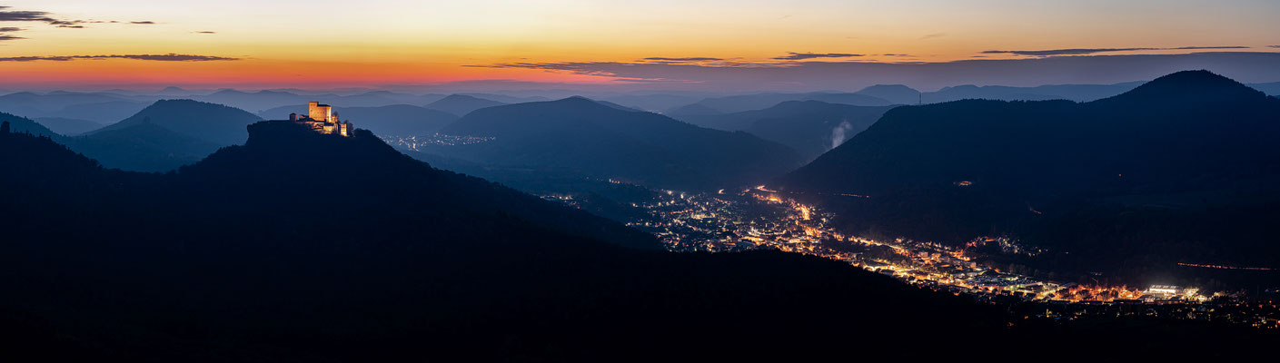 Blaue Stunde am Hohenberg
