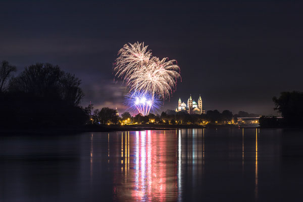 Feuerwerk Herbstmesse in Speyer