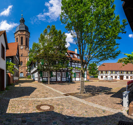 Historischer Ortskern von Kandel