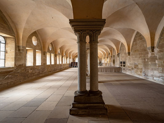 Kloster Maulbronn: das Laienrefektorium