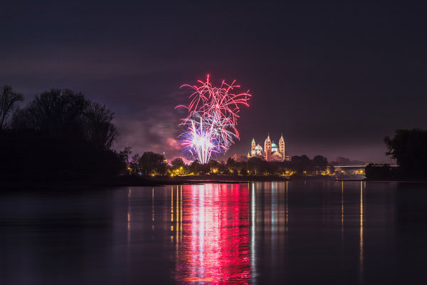 Feuerwerk Herbstmesse in Speyer