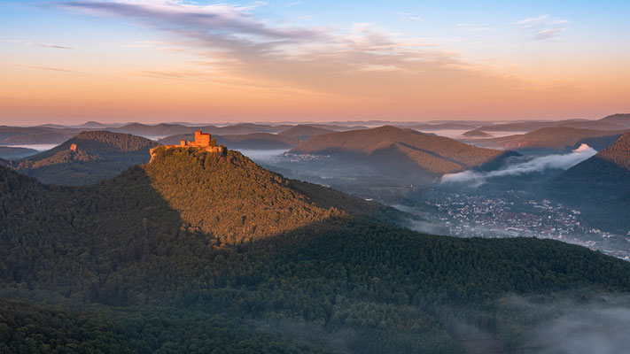 Herbstmorgen am Hohenberg