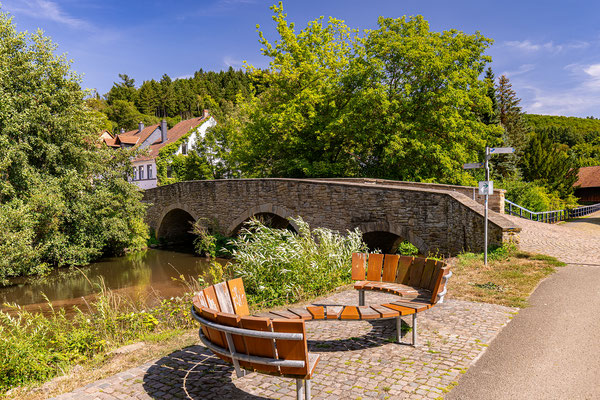 Historische Lauterbrücke in Lauterecken