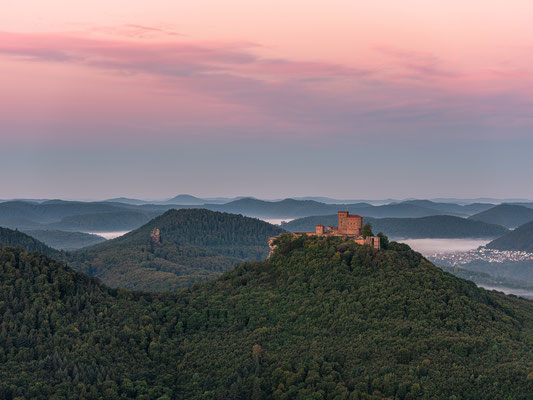 Herbstmorgen am Hohenberg