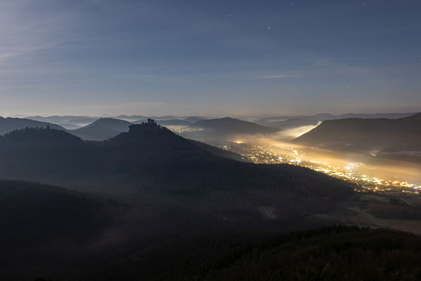 Mondnacht auf dem Hohenberg