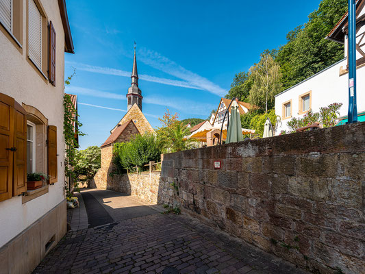 Martin-Butzer-Kirche in Gleisweiler