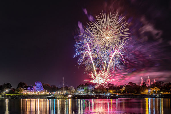 Feuerwerk Herbstmesse in Speyer
