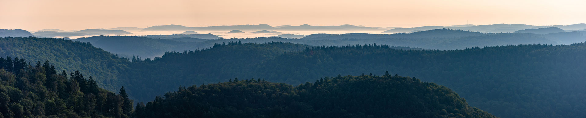 Morgenstimmung am Luitpoldturm