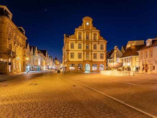 Blaue Stunde in Speyer