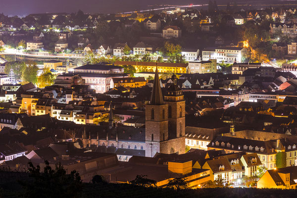 Nacht über Neustadt