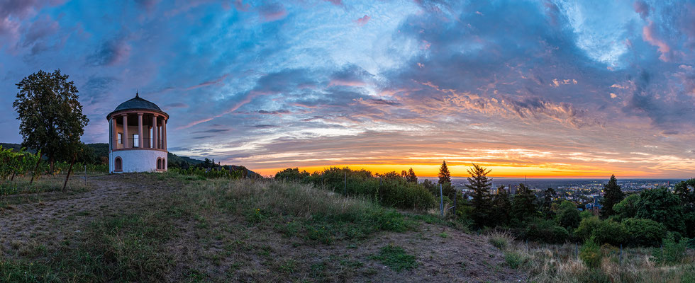 Sonnenaufgang über Neustadt